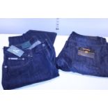 A new pair of Calvin Klein size W36" and a pair of new Enzo jeans W36"