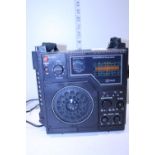 A vintage Harrier Cheifton 2 radio receiver (untested)