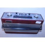 A vintage Roberts R606-MB radio (untested)
