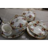 A selection of Royal Staffordshire fine bone china