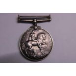 A WW1 medal awarded to DRV 107444 J Delaney R.A