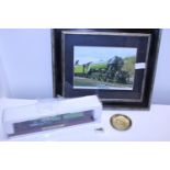 A selection of railway related items