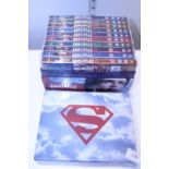 A complete boxset of Smallville DVD's