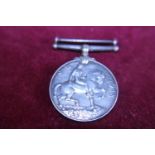 A WW1 medal awarded to 76520 Private R. Briton North D Fusiliers
