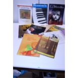 A selection of music related books