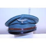 A German military hat