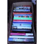 A job lot of assorted cookery/recipe books