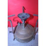 A vintage Pri-mus copper burner stove
