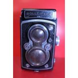 A Rolleiflex DRP607962 vintage camera