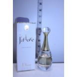 A boxed bottle of Dior J'adore 30ml (slightly used)