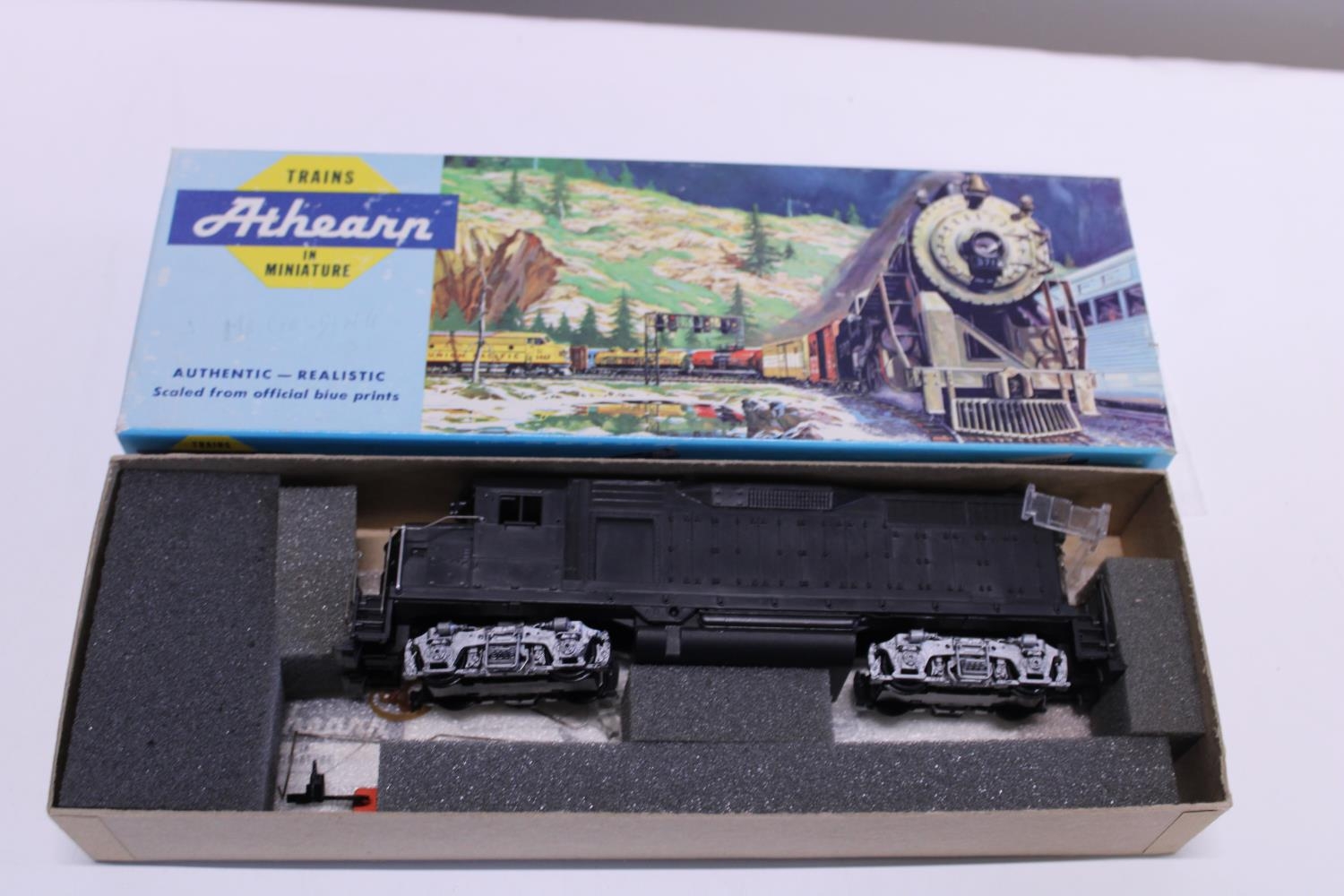 A Athearn HO gauge model 4220