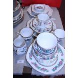 A job lot of assorted ceramics to include Royal Worcester. Shipping unavailable