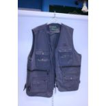 A BYHW new with tags men's fishing vest XXL