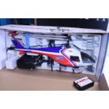 A boxed Storm 3DX helicopter (untested) looks complete