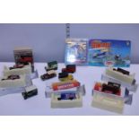 A selection of assorted die-cast models and other