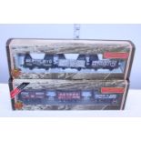 Two boxed Coal Traders Classic's OO gauge wagon sets