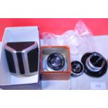 A selection of assorted camera lenses etc