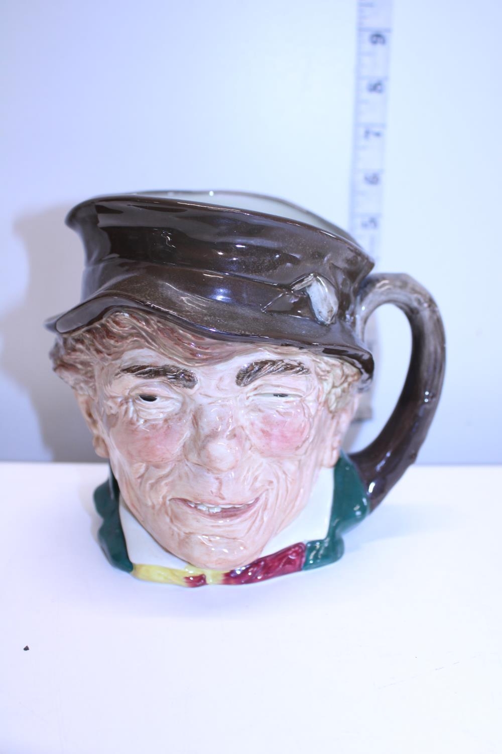 A Royal Doulton toby jug