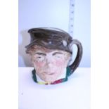 A Royal Doulton toby jug