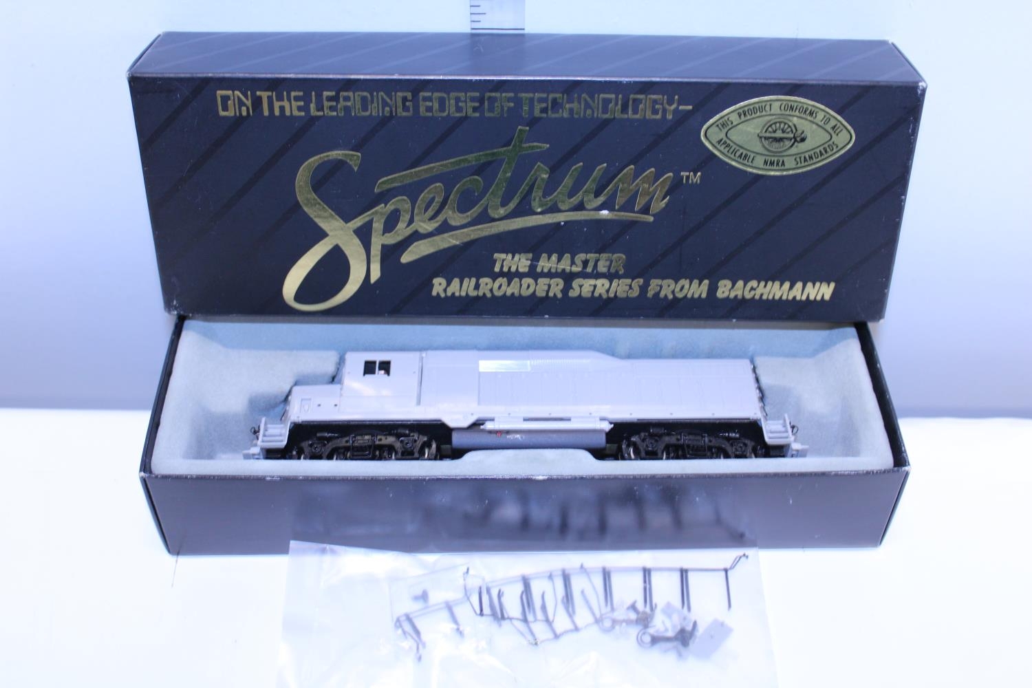 A Bachmann Spectrum GP-30 Diesel O gauge locomotive