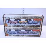 Two boxed Coal Traders Classic's OO gauge wagon sets