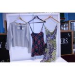 A selection of new with tags ladies clothing