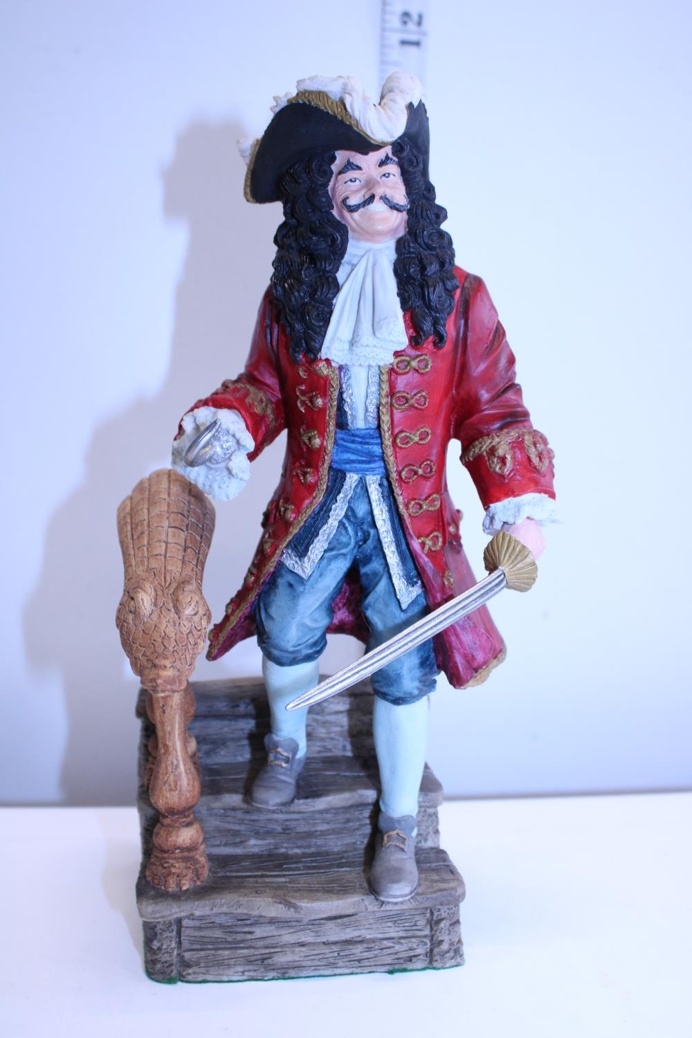 A Royal Doluton Captain Hook figure