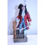 A Royal Doluton Captain Hook figure