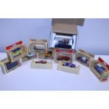 A selection of assorted die-cast models cars