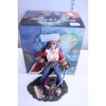 A boxed Myths and Legends pirate figure