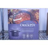 A boxed Crock Pot slow cooker (untested)