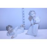 Two Lladro figurines