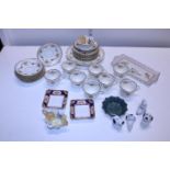 A job lot of assorted ceramics and other