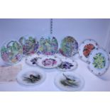 A job lot of Royal Albert collectors plates