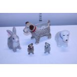 A selection of Cath Kidston ceramic animals