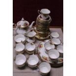 A fifty two piece Royal Albert OCR tea service