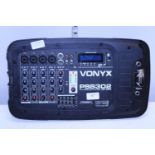 A Vonyx portable sound set (untested)