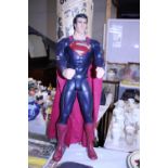 A large Superman Dark Knight figure