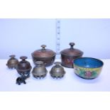 A selection of vintage Oriental items