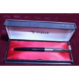 A vintage boxed Parker fountain pen