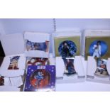 A job lot of Elvis Presley collectors plates