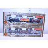 Two x 3 boxed Coal Traders Classics OO gauge wagons