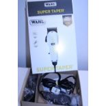 A new boxed Whal professional corded clipper set