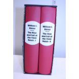 A Folio Society two volume set 'The Rise and Fall of the Third Reich' by William L Shirer