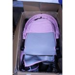 A new boxed child's pushchair