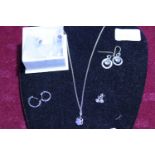 A selection of Sterling Silver jewellery