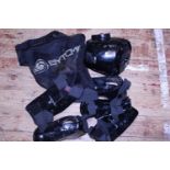 A selection of new martial arts protective wear