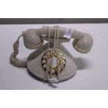 A vintage style telephone