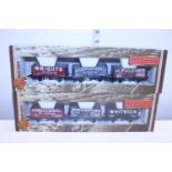 Two x 3 boxed Coal Traders Classics OO gauge wagons