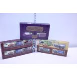 Four boxed Lledo die-cast model sets